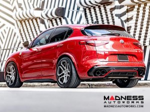 Alfa Romeo Stelvio Custom Wheels - Forged 22" - CŌR Conquest 